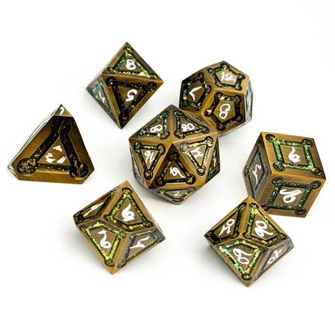 Spell Circle Mystery Dice Set