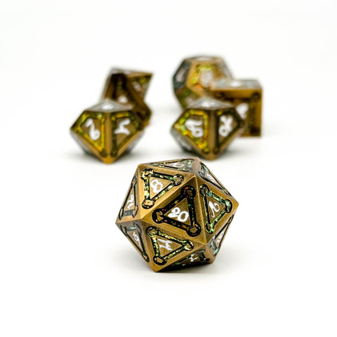 Spell Circle Mystery Dice Set