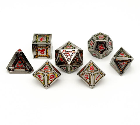 Spell Circle Mystery Dice Set