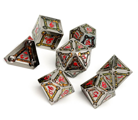 Spell Circle Mystery Dice Set