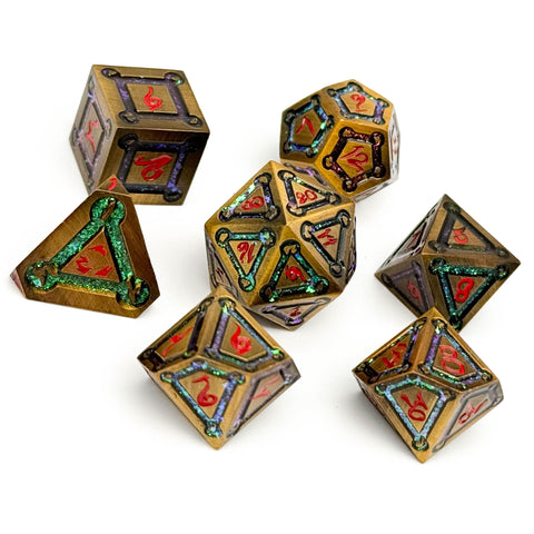 Spell Circle Mystery Dice Set