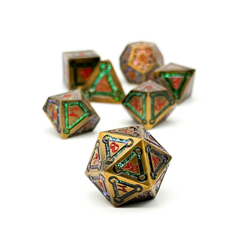 Spell Circle Mystery Dice Set