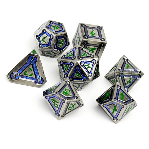 Spell Circle Mystery Dice Set