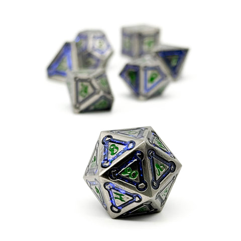 Spell Circle Mystery Dice Set