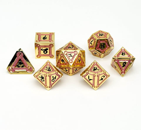 Spell Circle Mystery Dice Set