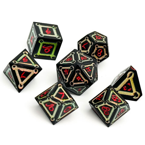 Spell Circle Mystery Dice Set