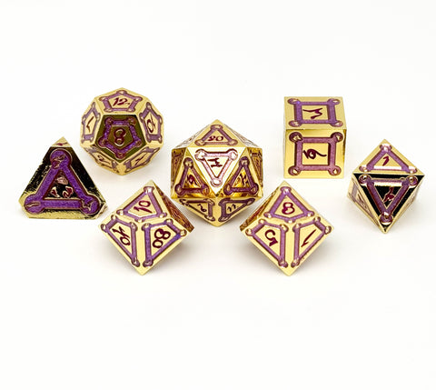 Spell Circle Mystery Dice Set