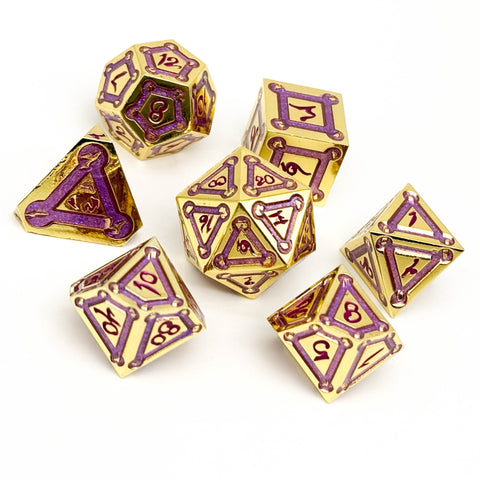 Spell Circle Mystery Dice Set