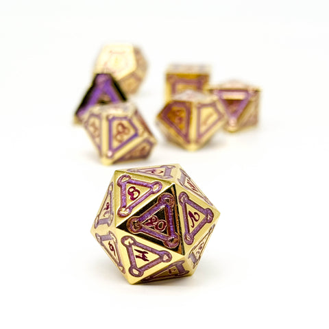 Spell Circle Mystery Dice Set