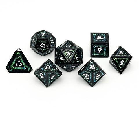 Spell Circle Mystery Dice Set