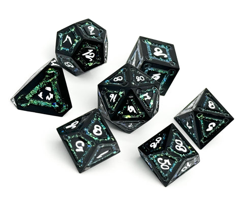 Spell Circle Mystery Dice Set