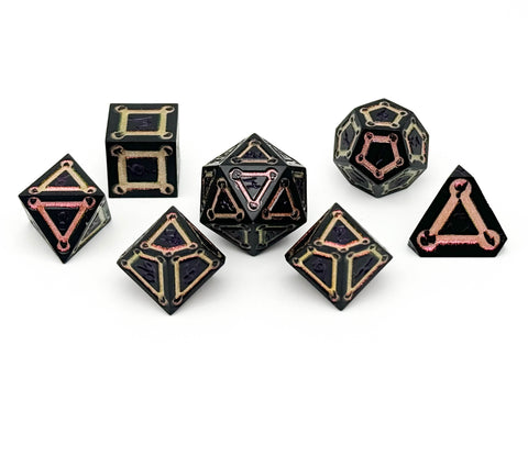 Spell Circle Mystery Dice Set