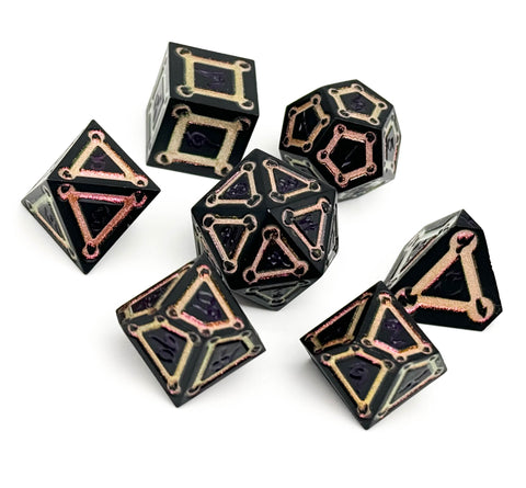 Spell Circle Mystery Dice Set