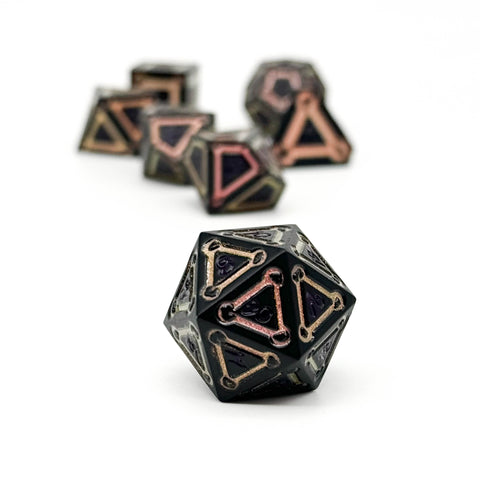 Spell Circle Mystery Dice Set