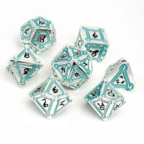 Spell Circle Mystery Dice Set