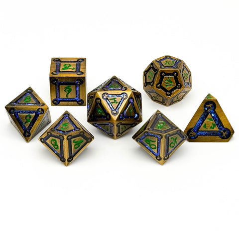 Spell Circle Mystery Dice Set