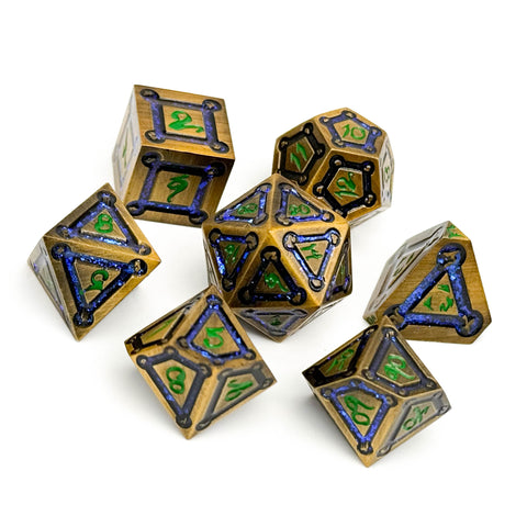 Spell Circle Mystery Dice Set