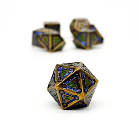 Spell Circle Mystery Dice Set