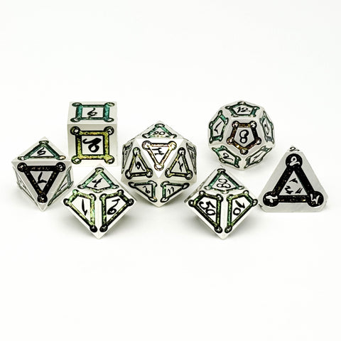 Spell Circle Mystery Dice Set