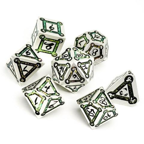 Spell Circle Mystery Dice Set