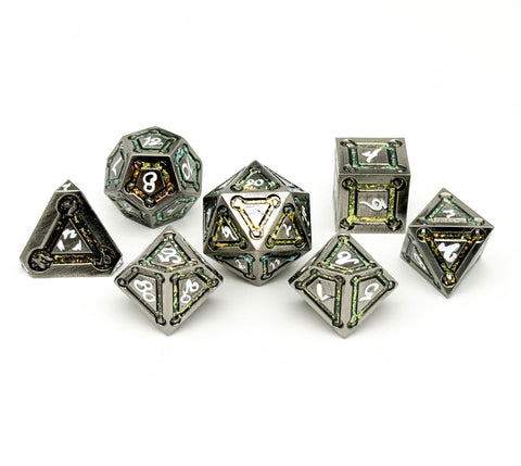 Spell Circle Mystery Dice Set