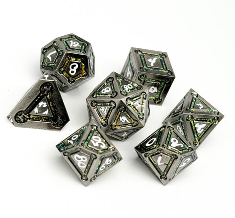 Spell Circle Mystery Dice Set