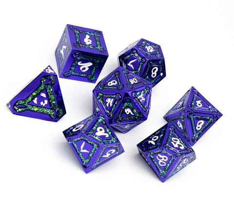 Spell Circle Mystery Dice Set