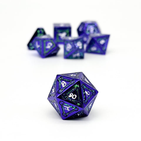 Spell Circle Mystery Dice Set