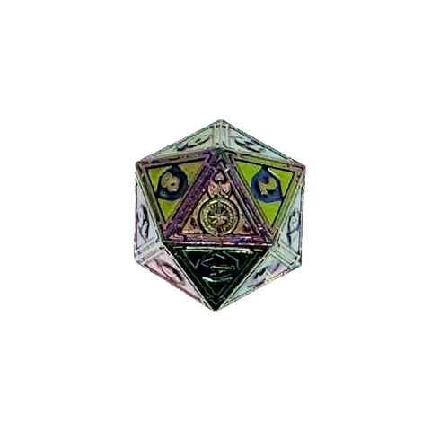 2nd Edition Class Mystery D20s