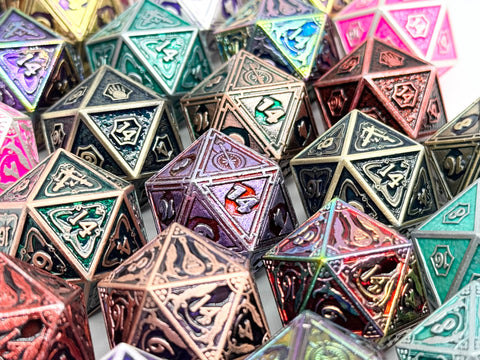 2nd Edition Class Mystery D20s