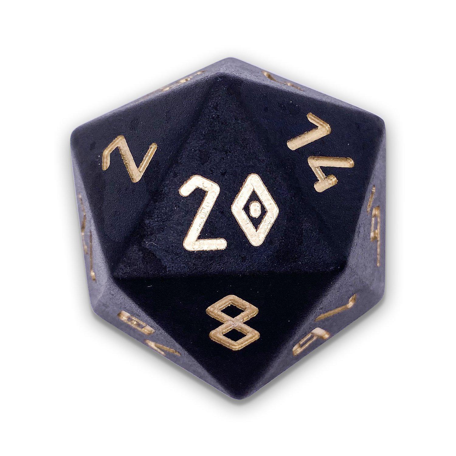 Orb of Disintegration - Boulder® 55mm 6063 Aluminum Orb Series™ Dice - NOR 02320