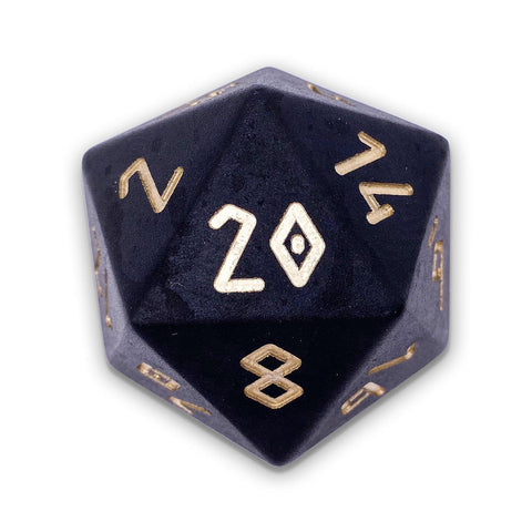 Orb of Disintegration - Boulder® 55mm 6063 Aluminum Orb Series™ Dice