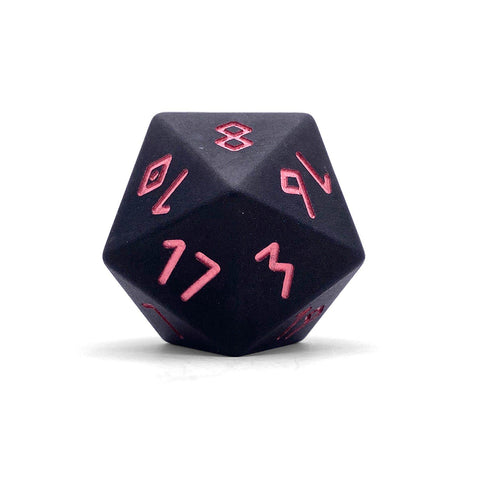 Orb of Fire - Boulder® 55mm 6063 Aluminum Orb Series™ Dice