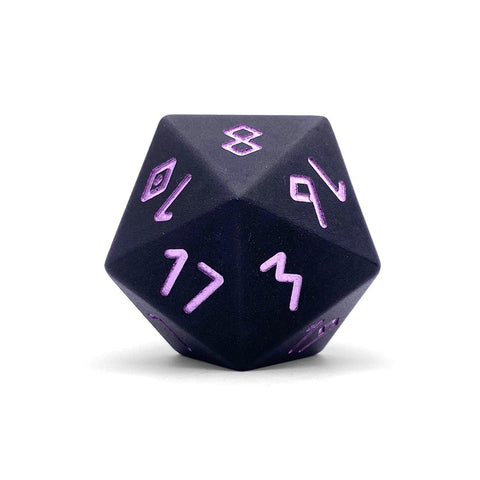 Orb of Desolation - Boulder® 55mm 6063 Aluminum Orb Series™ Dice