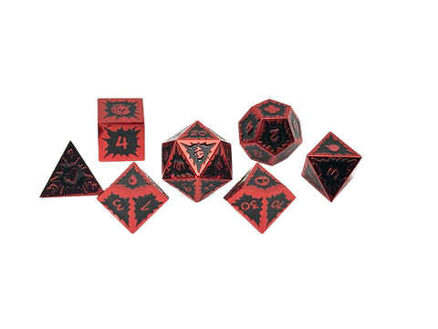 Anime Mystery Dice Set