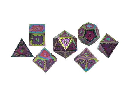 Anime Mystery Dice Set