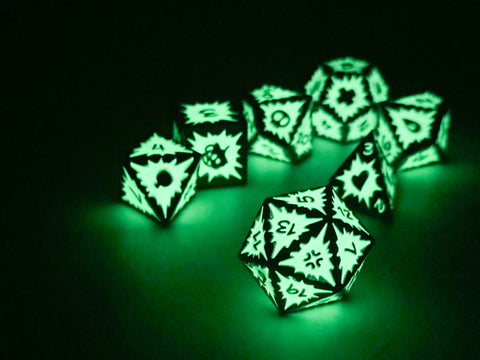 Anime Mystery Dice Set