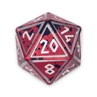 Berserker's Frenzy - Nimbus™ Boulder® 55mm 6063 Aluminum Wondrous Dice - NOR 02556