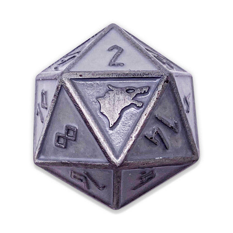 Runestones™ - 25mm D20 - Green Slime