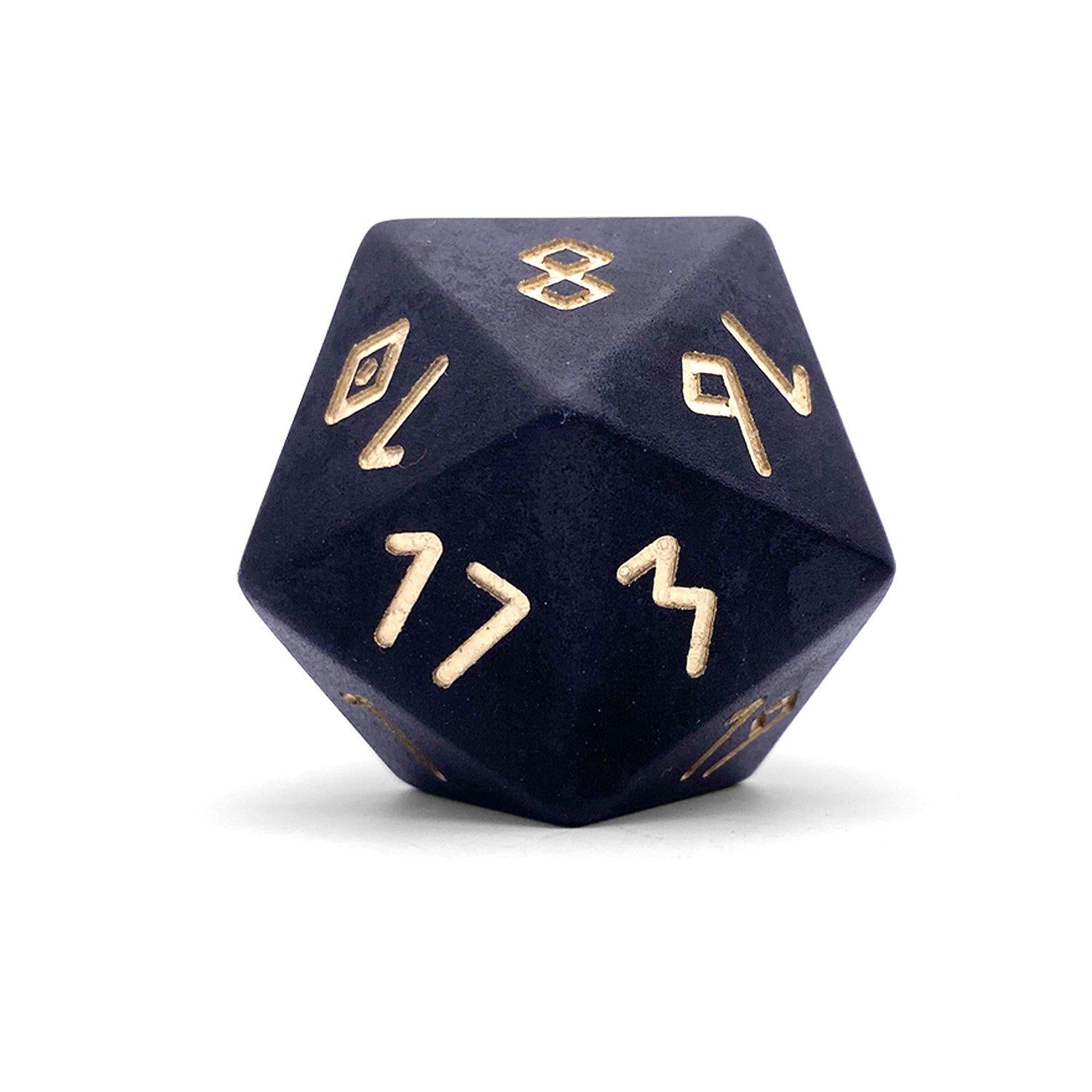 Orb of Disintegration - Boulder® 55mm 6063 Aluminum Orb Series™ Dice - NOR 02320