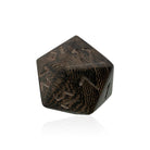 Wenge - Boulder 45mm Wooden Dice - NOR 02810