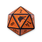 Norse Foundry Runestones™ - 25mm D20 - Molten Lava - NOR 00816