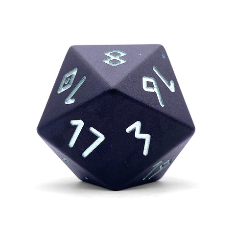 Orb of Venom - Boulder® 55mm 6063 Aluminum Orb Series™ Dice