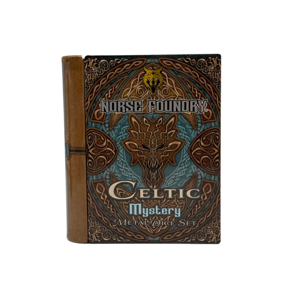 Celtic Mystery Dice Set