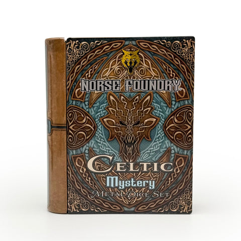 Celtic Mystery Dice Set