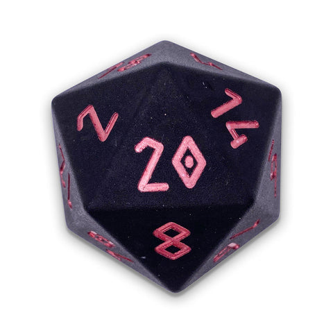 Orb of Fire - Boulder® 55mm 6063 Aluminum Orb Series™ Dice