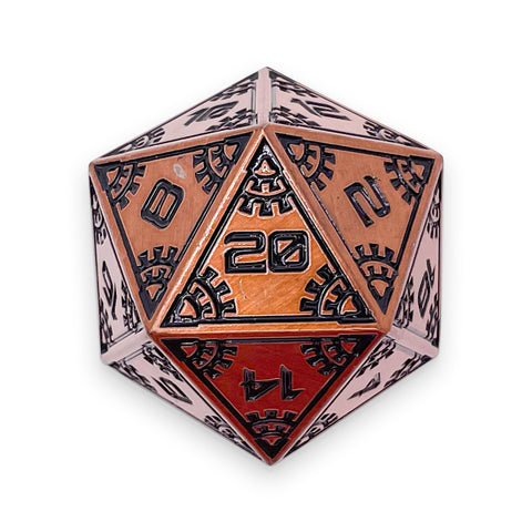 Interstellar - Astroid Boulder® 45MM Alloy Dice