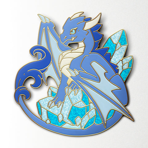 Mystery Dragon Pin