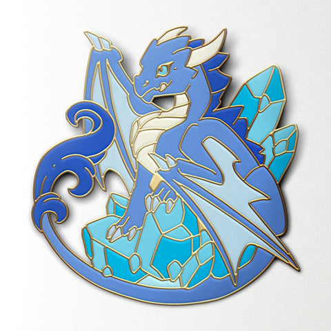 Mystery Dragon Pin