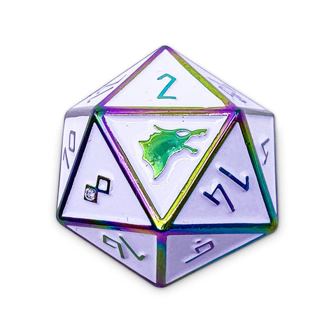 Runestones™ - 25mm D20 - Ice Storm